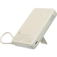 Внешний аккумулятор Xiaomi Magnetic Power Bank with Built-in Stand WPB1007Z 10000mAh (бежевый, международная версия) - Превью изображения №6 — Интернет-магазин Teono.by