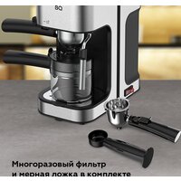 Рожковая кофеварка BQ CM4000 - Превью изображения №8 — Интернет-магазин Teono.by