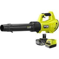 Садовая воздуходувка Ryobi RY18BLXC-140 5133005357 (с 1-им АКБ) - Превью изображения №3 — Интернет-магазин Teono.by