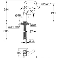 Grohe Essence New [23541001] Image #2