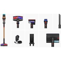 Пылесос Dyson V16 Piston Animal Submarine 492969-01 (матовый черный/медный) - Превью изображения №2 — Интернет-магазин Teono.by