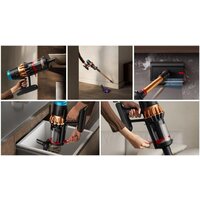 Пылесос Dyson V16 Piston Animal Submarine 492969-01 (матовый черный/медный) - Превью изображения №9 — Интернет-магазин Teono.by