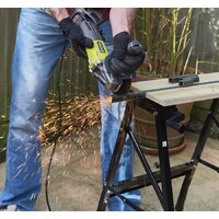 Угловая шлифмашина Ryobi RAG800-125S [5133002493] - Превью изображения №5 — Интернет-магазин Teono.by