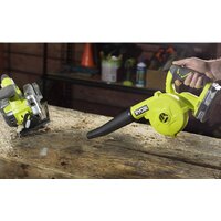 Бытовая (строительная) воздуходувка Ryobi R18TB-0 5133002915 (без АКБ) - Превью изображения №4 — Интернет-магазин Teono.by