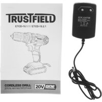 Дрель-шуруповерт Trustfield ETCD-18.1.1 (с 1-им АКБ) - Превью изображения №7 — Интернет-магазин Teono.by