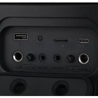 Беспроводная колонка Monster Cycle MS22138 (без микрофона, черный) - Превью изображения №7 — Интернет-магазин Teono.by