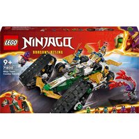 LEGO Ninjago 71820 Комбинированный автомобиль команды ниндзя