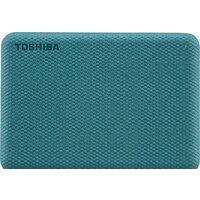 Toshiba Canvio Advance 4TB HDTCA40EG3CA (зеленый)