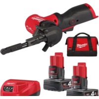 Milwaukee M12 Fuel FBFL10-402B (с 2-мя АКБ, сумка)