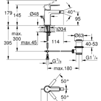 Grohe Lineare 33848001 Image #2