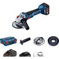 Bosch GWS 18V-10 Professional 06019J4004 (с 2-мя АКБ, кейс)