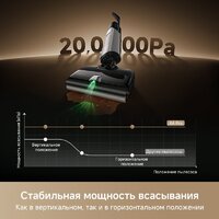 Вертикальный моющий пылесос Trouver Wet and Dry Vacuum X4 Pro - Превью изображения №15 — Интернет-магазин Teono.by