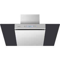 MAUNFELD Gloria 90 (нержавеющая сталь/черное стекло) Image #9