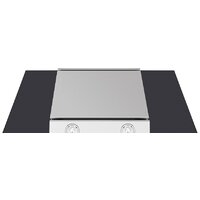 MAUNFELD Gloria 90 (нержавеющая сталь/черное стекло) Image #3