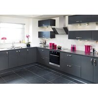 MAUNFELD Gloria 90 (нержавеющая сталь/черное стекло) Image #16