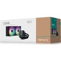 Система жидкостного охлаждения для процессора DeepCool LD240 R-LD240-BKMSN-G-1 - Превью изображения №6 — Интернет-магазин Teono.by