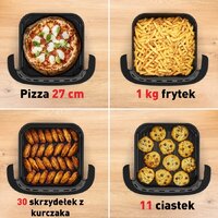Аэрогриль (аэрофритюрница) Tefal FW4018E0 - Превью изображения №6 — Интернет-магазин Teono.by