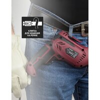 Безударная дрель Pioneer Tools ED-M550-01 - Превью изображения №7 — Интернет-магазин Teono.by