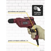 Безударная дрель Pioneer Tools ED-M550-01 - Превью изображения №4 — Интернет-магазин Teono.by