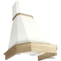 Elikor Камин Грань 90П-650-П3Л (бежевый/дуб неокрашенный) (840772) Image #1