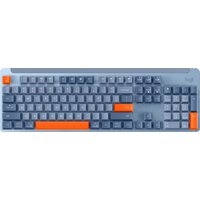 Logitech Signature K865 920-012186 (серо-голубой, нет кириллицы)