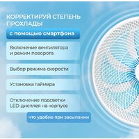 Вентилятор Evolution AirLeaf AL-813R Smart - Превью изображения №13 — Интернет-магазин Teono.by