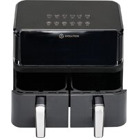 Аэрогриль (аэрофритюрница) Evolution AIRO 10500ТW Dual - Превью изображения №7 — Интернет-магазин Teono.by