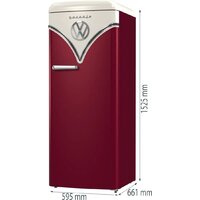 Холодильник Gorenje OBRB615DR - Превью изображения №9 — Интернет-магазин Teono.by