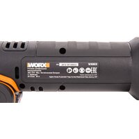 Угловая шлифмашина Worx WX803 (с 2-мя АКБ, кейс) - Превью изображения №4 — Интернет-магазин Teono.by