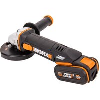 Угловая шлифмашина Worx WX803 (с 2-мя АКБ, кейс) - Превью изображения №3 — Интернет-магазин Teono.by