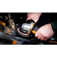Угловая шлифмашина Worx WX803 (с 2-мя АКБ, кейс) - Превью изображения №6 — Интернет-магазин Teono.by