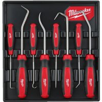 Набор крюков  Milwaukee 4932480569 (8 предметов) - Превью изображения №2 — Интернет-магазин Teono.by