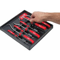 Набор крюков  Milwaukee 4932480569 (8 предметов) - Превью изображения №3 — Интернет-магазин Teono.by