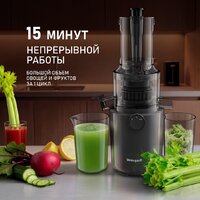 Соковыжималка Weissgauff WSJ 200 MB Compact Juice - Превью изображения №14 — Интернет-магазин Teono.by