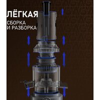 Соковыжималка Weissgauff WSJ 200 MB Compact Juice - Превью изображения №13 — Интернет-магазин Teono.by