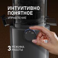 Соковыжималка Weissgauff WSJ 200 MB Compact Juice - Превью изображения №12 — Интернет-магазин Teono.by