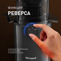 Соковыжималка Weissgauff WSJ 200 MB Compact Juice - Превью изображения №8 — Интернет-магазин Teono.by