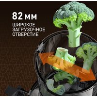 Соковыжималка Weissgauff WSJ 200 MB Compact Juice - Превью изображения №7 — Интернет-магазин Teono.by
