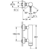 Grohe Essence Chrom 25252001 Image #6