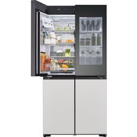Четырёхдверный холодильник LG MoodUP GMV960NNME - Превью изображения №8 — Интернет-магазин Teono.by