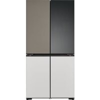 Четырёхдверный холодильник LG MoodUP GMV960NNME - Превью изображения №2 — Интернет-магазин Teono.by