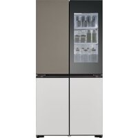Четырёхдверный холодильник LG MoodUP GMV960NNME - Превью изображения №5 — Интернет-магазин Teono.by
