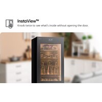 Четырёхдверный холодильник LG MoodUP GMV960NNME - Превью изображения №4 — Интернет-магазин Teono.by
