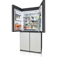 Четырёхдверный холодильник LG MoodUP GMV960NNME - Превью изображения №14 — Интернет-магазин Teono.by