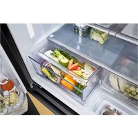 Четырёхдверный холодильник LG MoodUP GMV960NNME - Превью изображения №13 — Интернет-магазин Teono.by