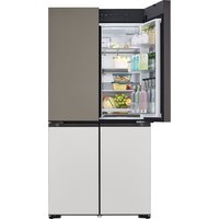 Четырёхдверный холодильник LG MoodUP GMV960NNME - Превью изображения №9 — Интернет-магазин Teono.by