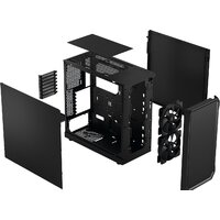Fractal Design Focus 2 Black Solid FD-C-FOC2A-07 Image #2