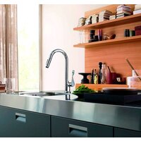 Смеситель Axor Citterio 39835000 - Превью изображения №3 — Интернет-магазин Teono.by