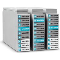 Конструктор LEGO 40955 Контейнеровоз Maersk с двухтопливным двигателем - Превью изображения №5 — Интернет-магазин Teono.by
