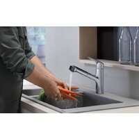 Смеситель Hansgrohe M427-H150 71814000 - Превью изображения №6 — Интернет-магазин Teono.by